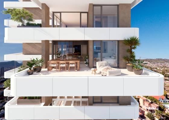 New Build - Квартира - Calpe