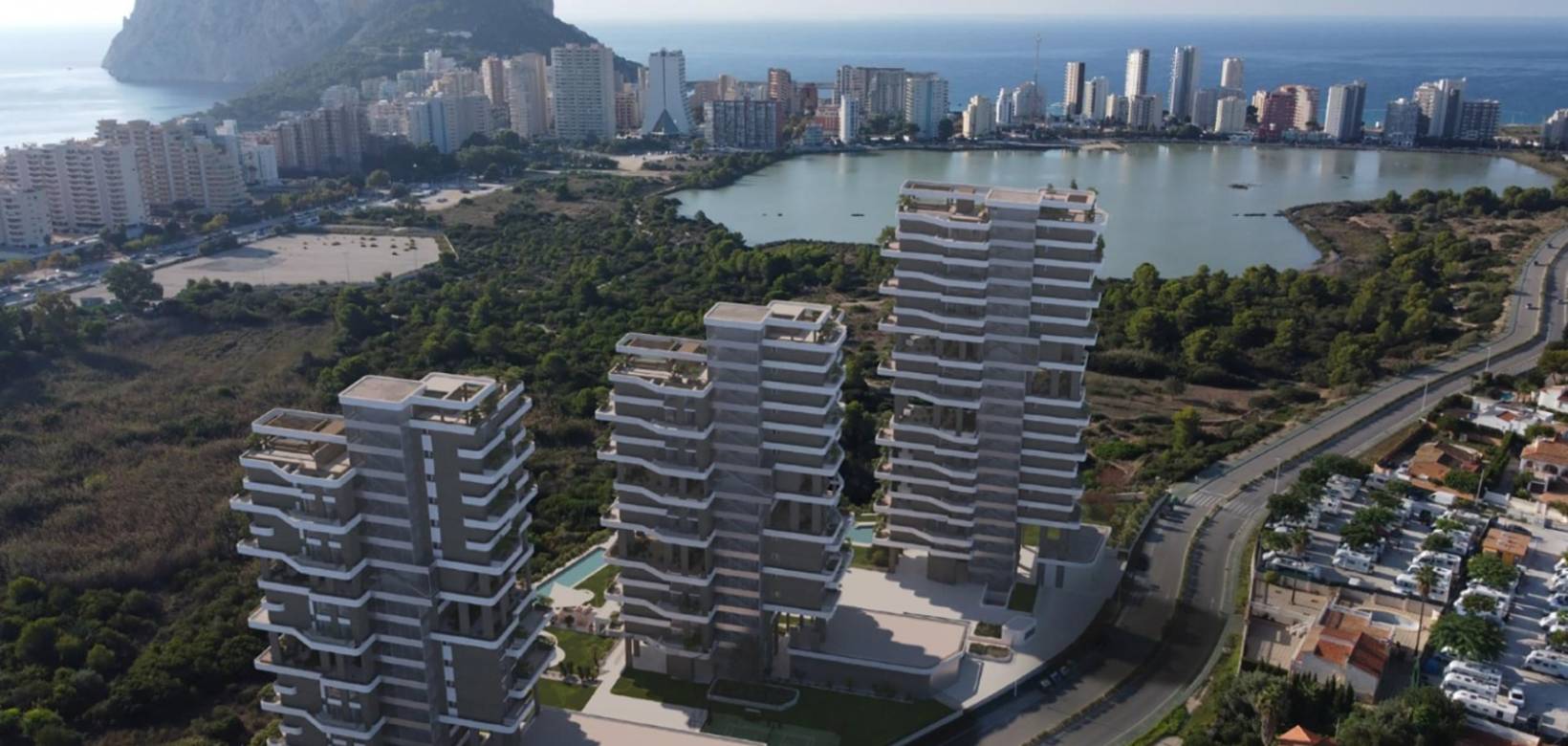 New Build - Квартира - Calpe