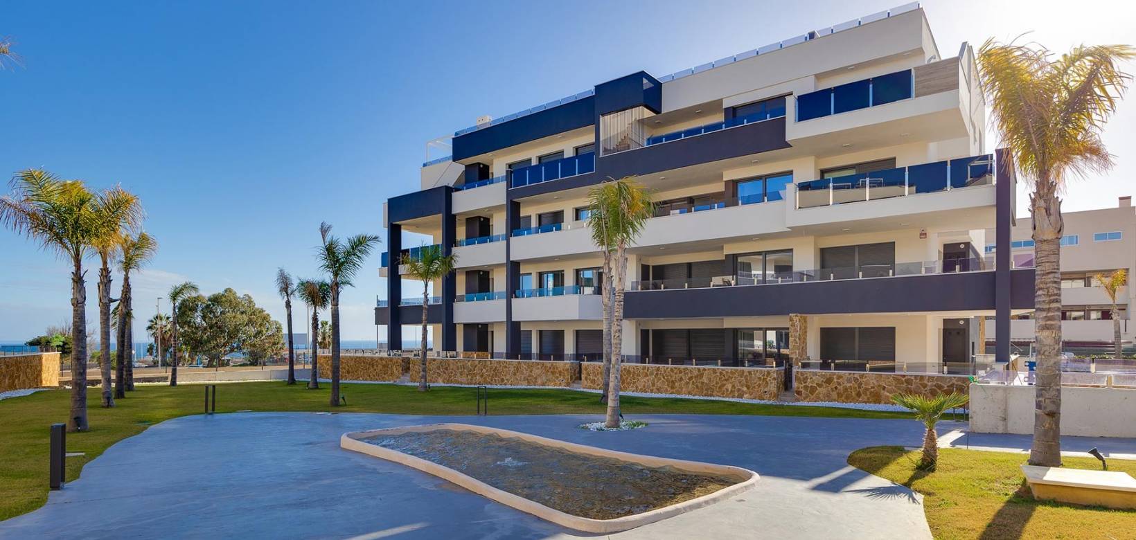 Nueva construcción  - Apartamento - Orihuela Costa - Playa Flamenca