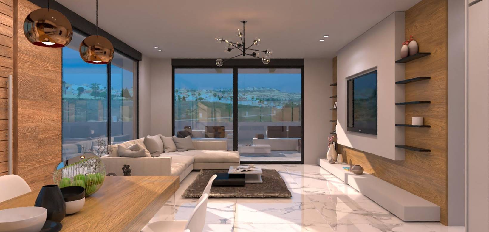 Nybyggnad - Villor - Rojales - La Marquesa Golf