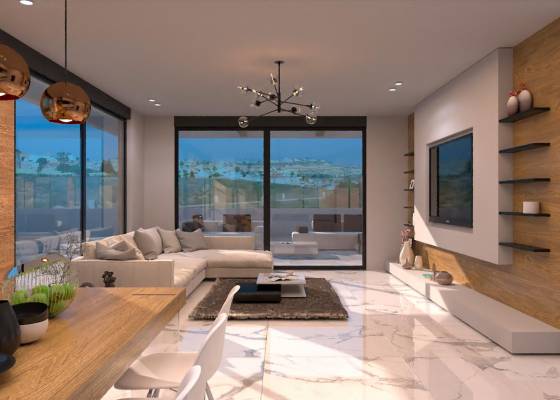 Nybyggnad - Villor - Rojales - La Marquesa Golf