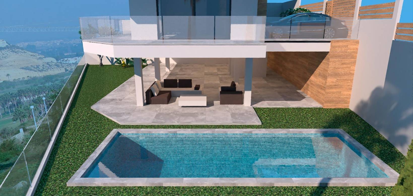 Nybyggnad - Villor - Rojales - La Marquesa Golf