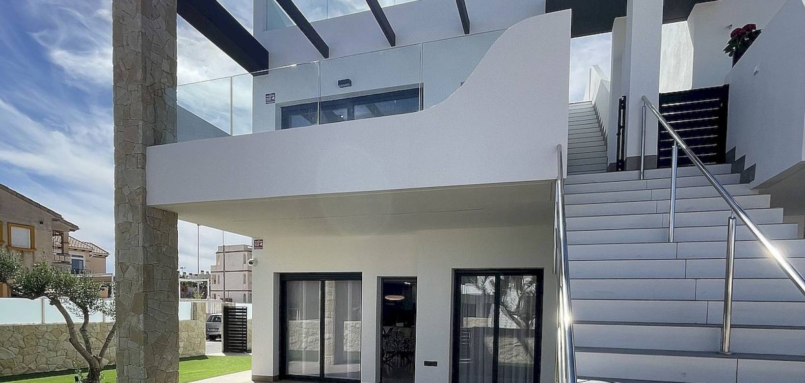 New Build - Townhouse - Orihuela Costa - Villamartin