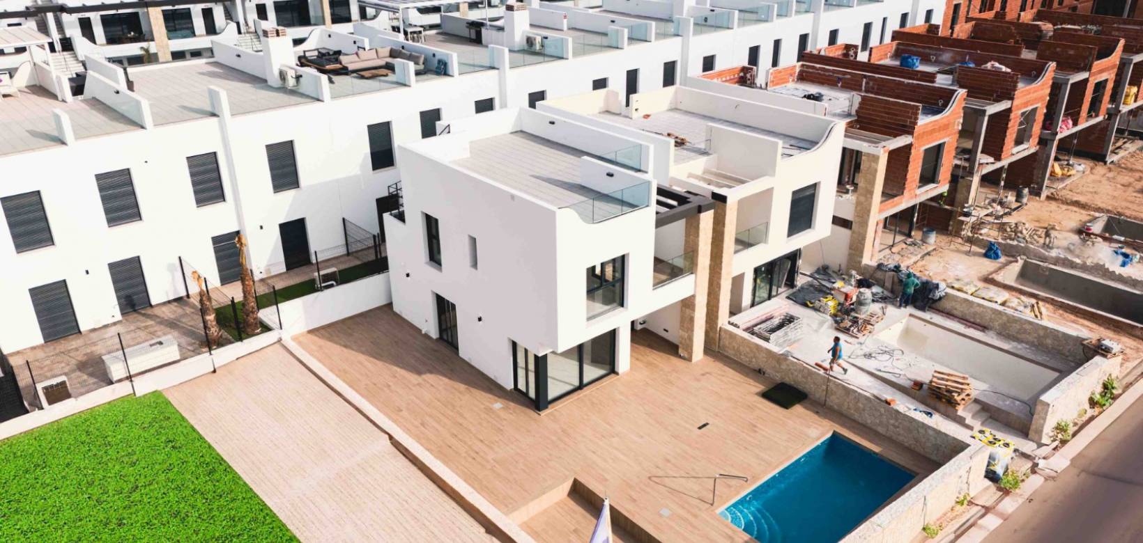 Nieuw gebouw - Villa - Pilar de la Horadada