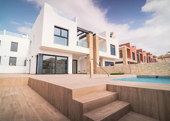 Nieuw gebouw - Villa - Pilar de la Horadada