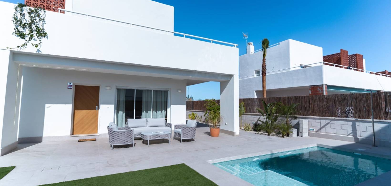Nouvelle construction - Villa - Pilar de la Horadada