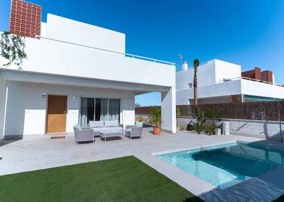 Nouvelle construction - Villa - Pilar de la Horadada