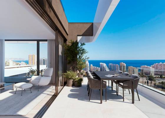 New Build - Квартира - Calpe