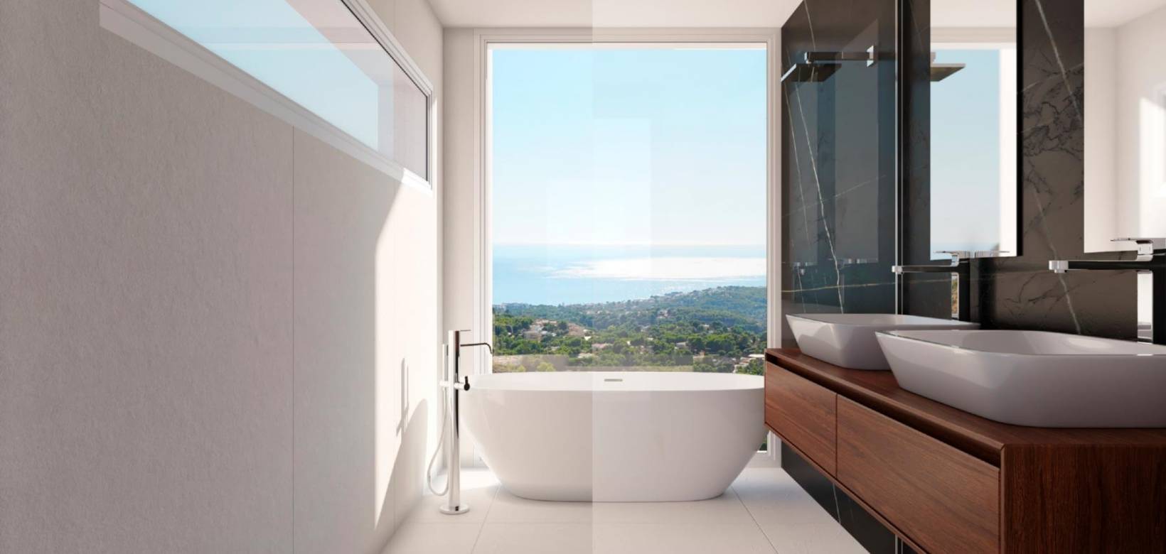 Nouvelle construction - Villa - Altea