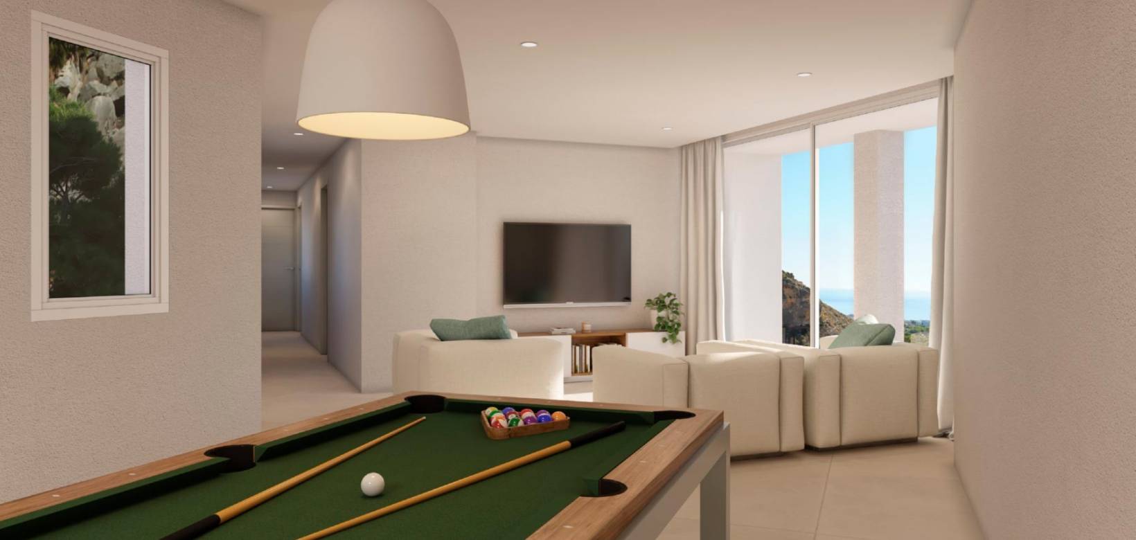 Nouvelle construction - Villa - Altea