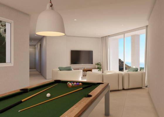 Nouvelle construction - Villa - Altea