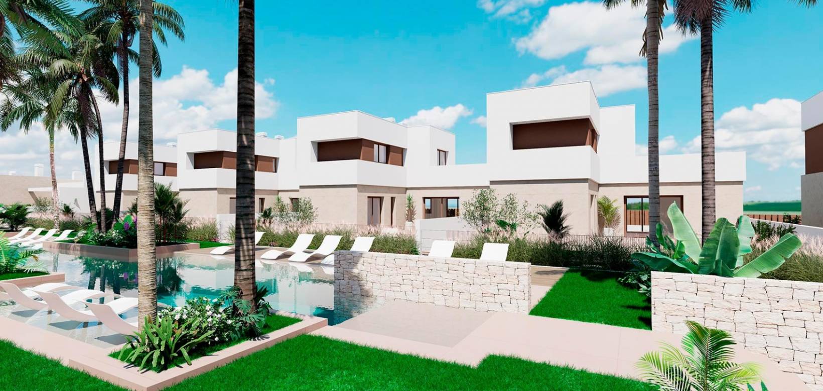 Neubau - Villa - Los Alcazares - La Serena Golf