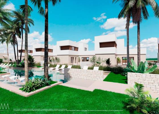 Neubau - Villa - Los Alcazares - La Serena Golf