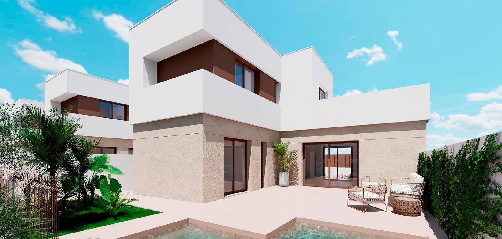 Neubau - Villa - Los Alcazares - La Serena Golf