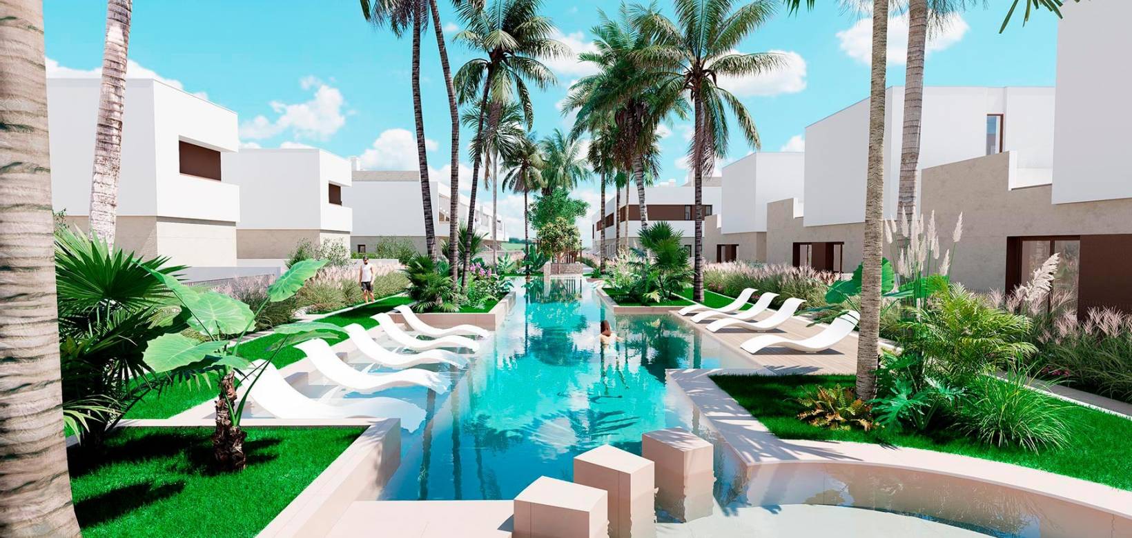 Neubau - Villa - Los Alcazares - La Serena Golf