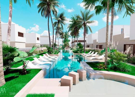 Neubau - Villa - Los Alcazares - La Serena Golf