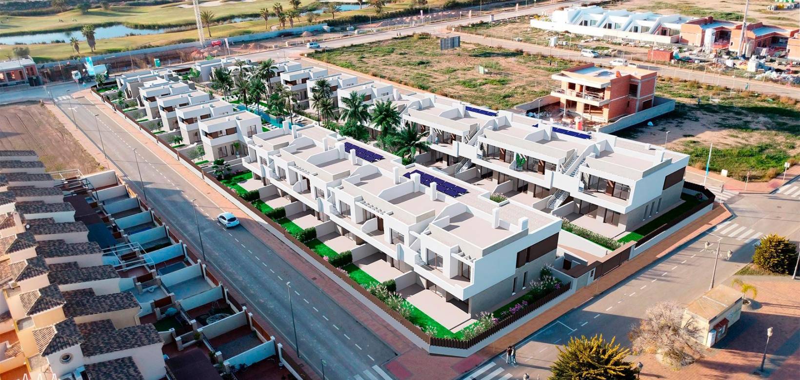Neubau - Villa - Los Alcazares - La Serena Golf