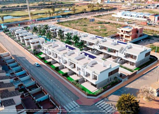 Neubau - Villa - Los Alcazares - La Serena Golf