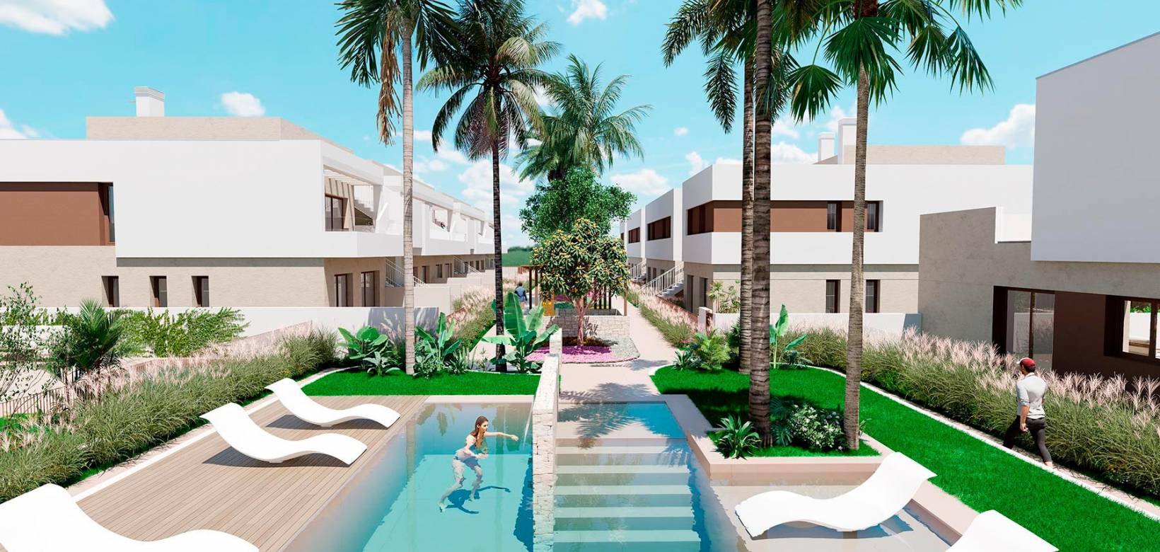 Neubau - Villa - Los Alcazares - La Serena Golf