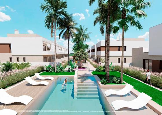 Neubau - Villa - Los Alcazares - La Serena Golf