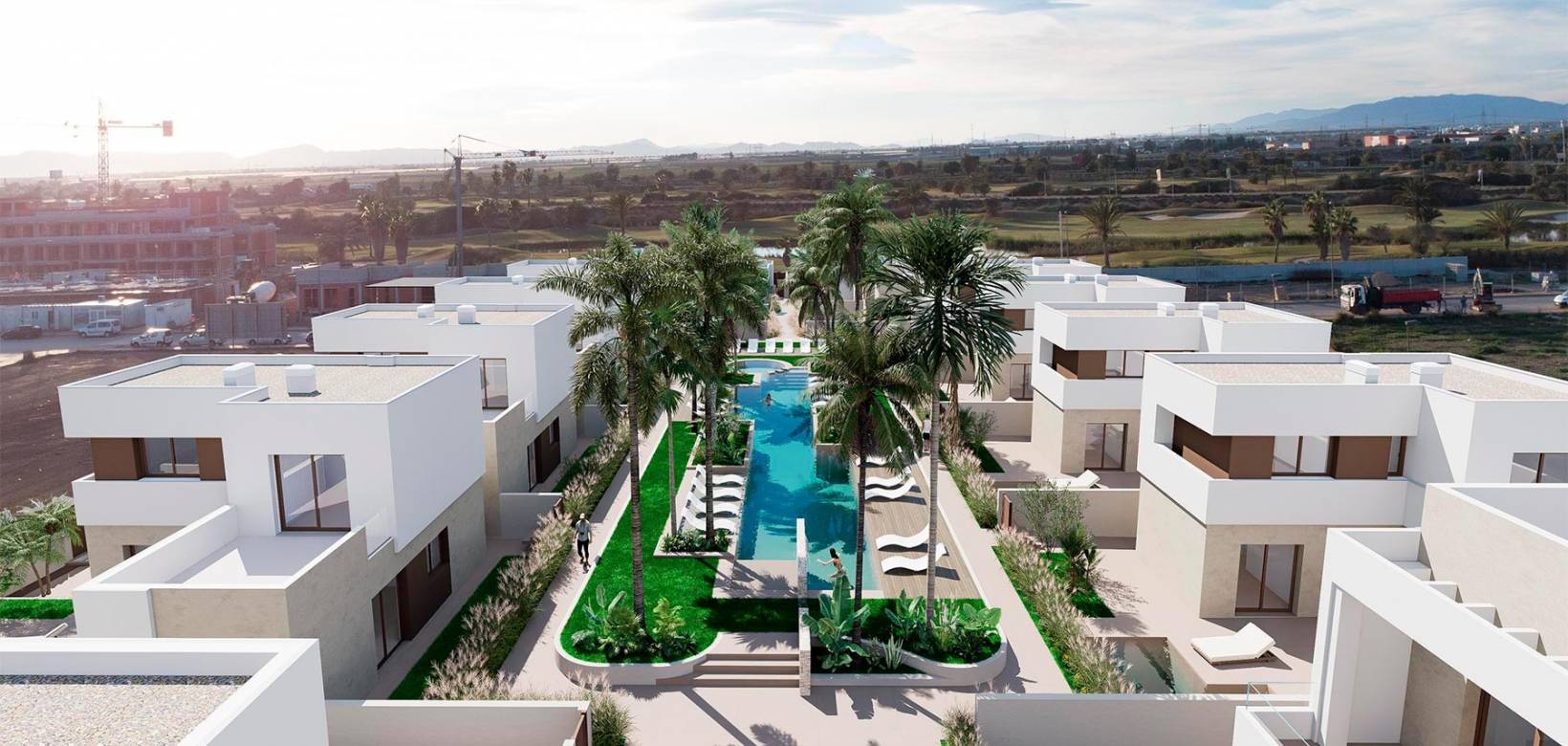 Neubau - Villa - Los Alcazares - La Serena Golf