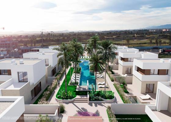 Neubau - Villa - Los Alcazares - La Serena Golf