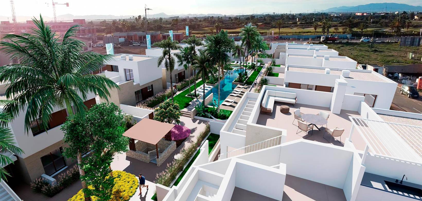 Neubau - Villa - Los Alcazares - La Serena Golf