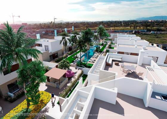 Neubau - Villa - Los Alcazares - La Serena Golf