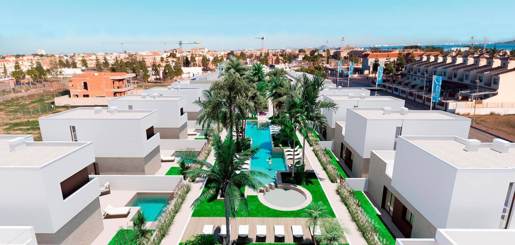 Neubau - Villa - Los Alcazares - La Serena Golf