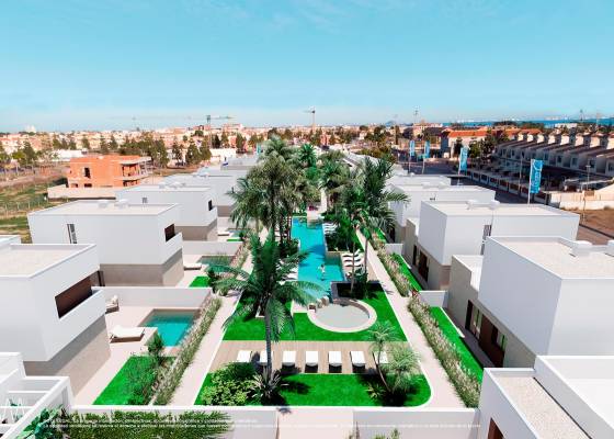 Neubau - Villa - Los Alcazares - La Serena Golf