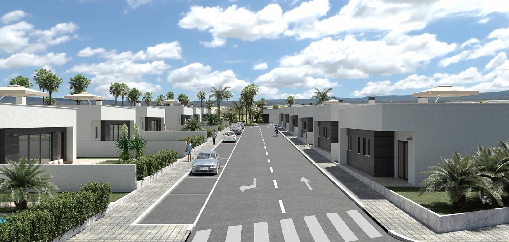 Nueva construcción  - Villa - Alhama De Murcia