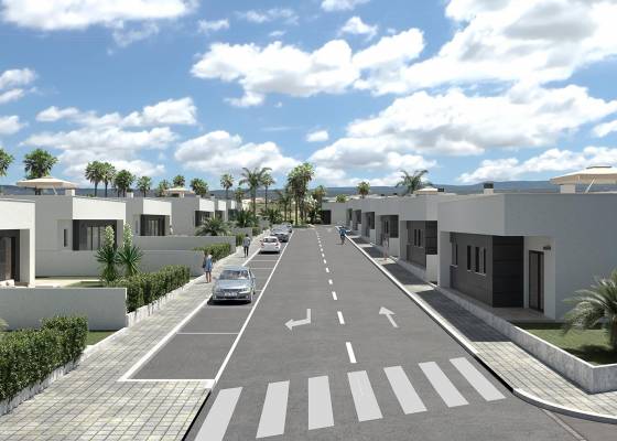 Nueva construcción  - Villa - Alhama De Murcia