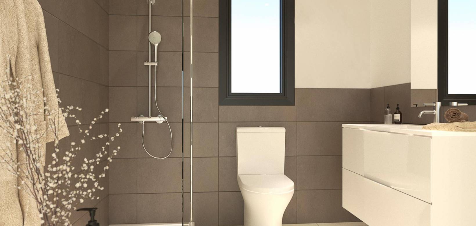 Nueva construcción  - Villa - Alhama De Murcia