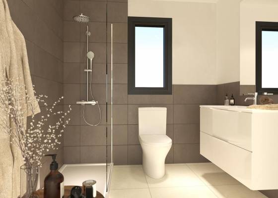 Nueva construcción  - Villa - Alhama De Murcia