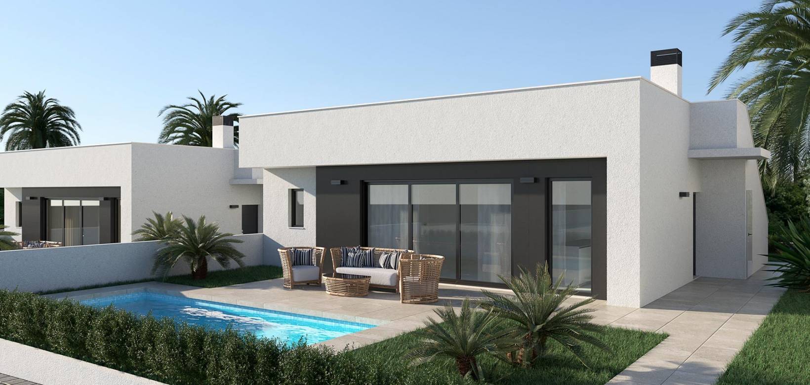 Nueva construcción  - Villa - Alhama De Murcia