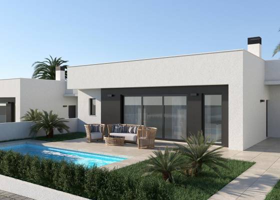 Nueva construcción  - Villa - Alhama De Murcia