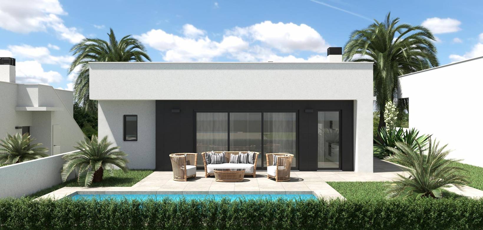 Nueva construcción  - Villa - Alhama De Murcia
