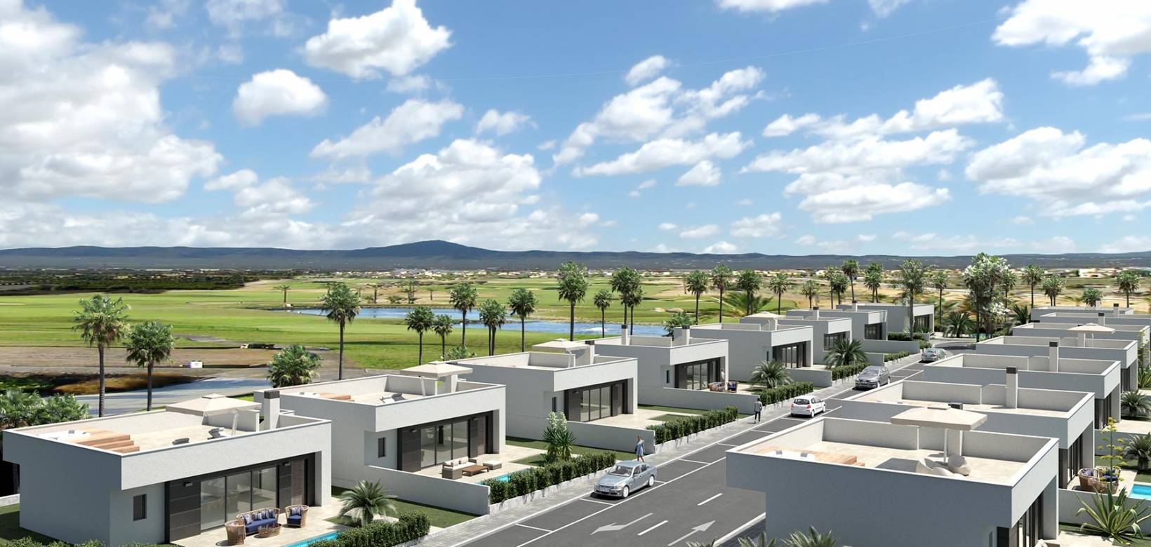 Nouvelle construction - Villa - Alhama De Murcia