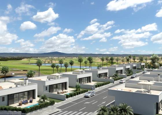 Nouvelle construction - Villa - Alhama De Murcia