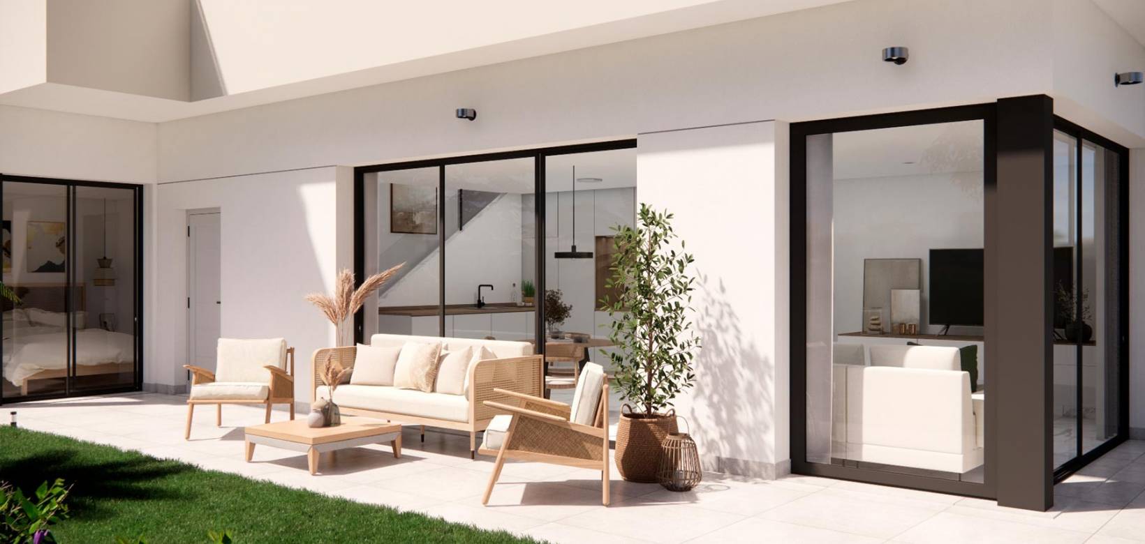 Новая сборка - Вилла - Los Montesinos - La Herrada