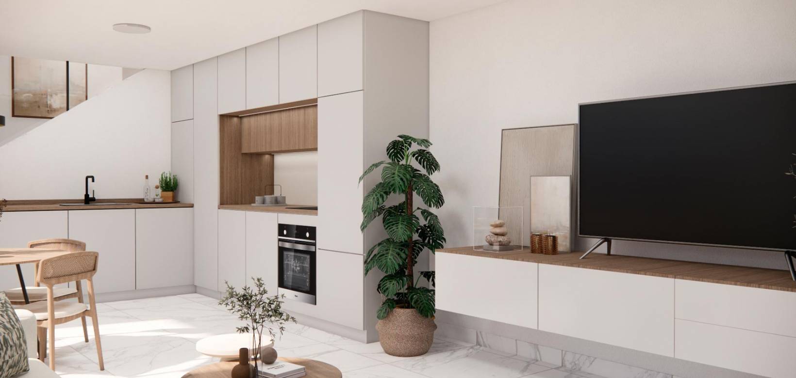 Новая сборка - Вилла - Los Montesinos - La Herrada