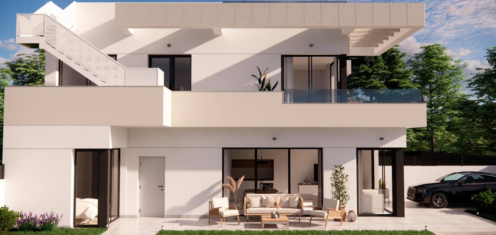 Новая сборка - Вилла - Los Montesinos - La Herrada