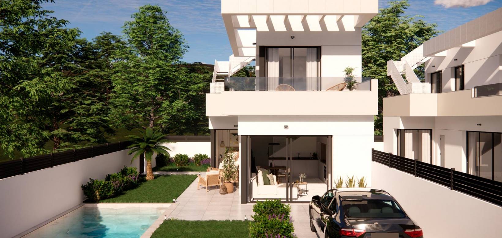 Новая сборка - Вилла - Los Montesinos - La Herrada