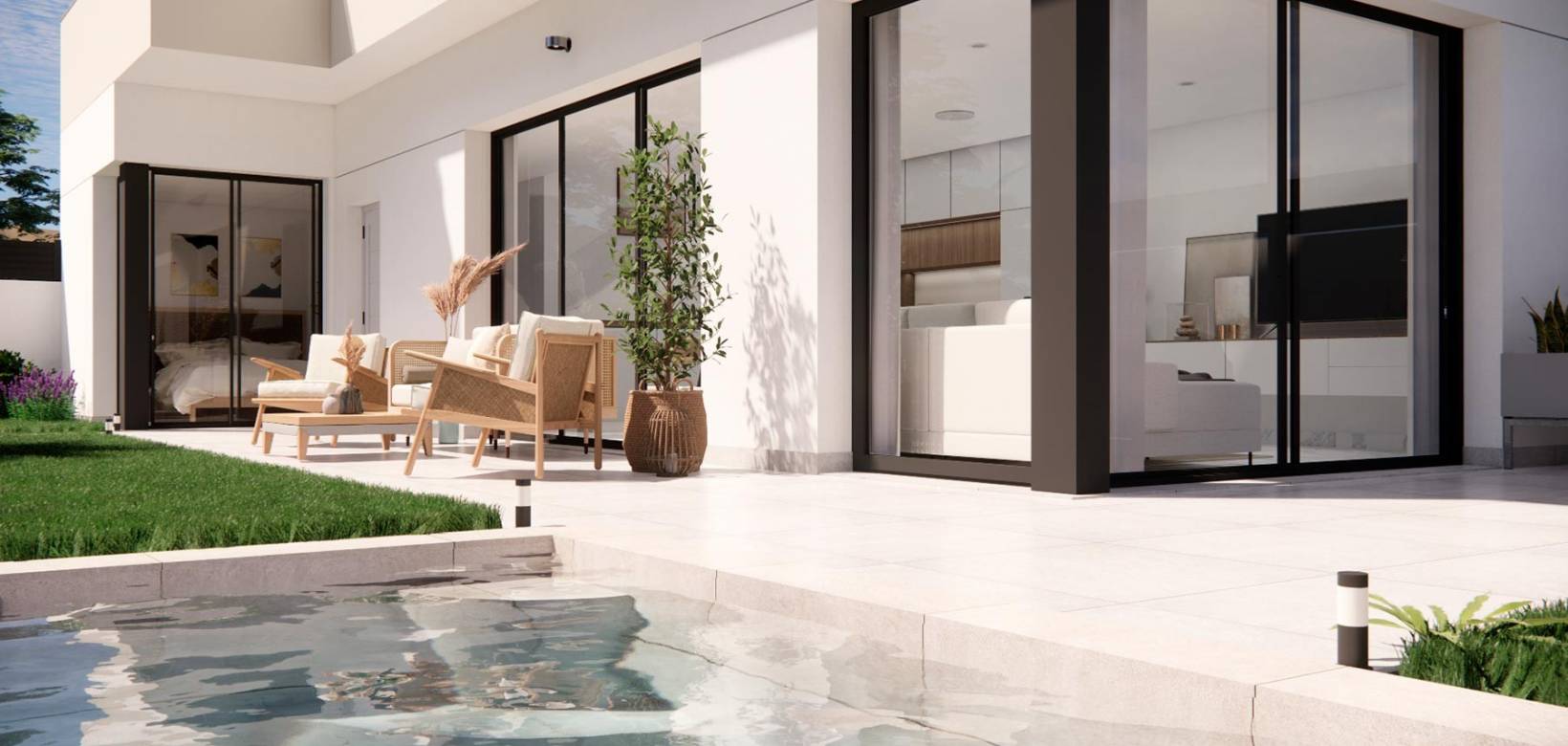 Nieuw gebouw - Villa - Los Montesinos - La Herrada