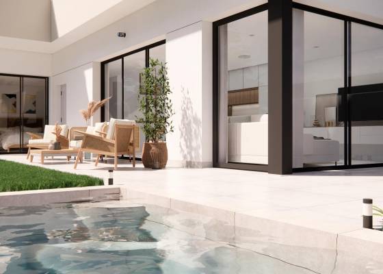 Nieuw gebouw - Villa - Los Montesinos - La Herrada