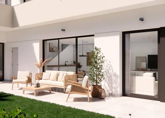 Nieuw gebouw - Villa - Los Montesinos - La Herrada