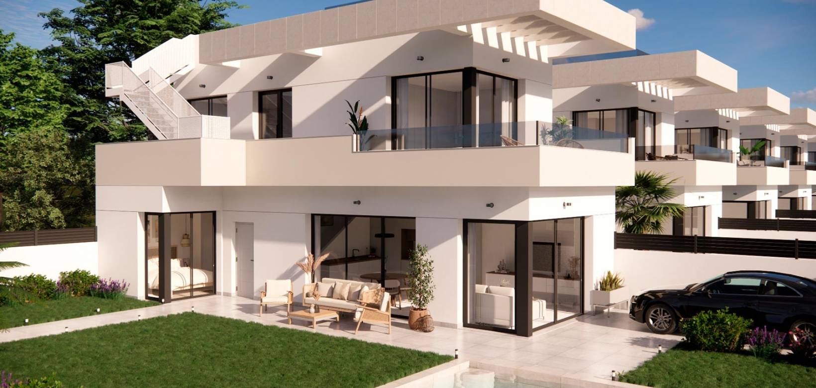 Nieuw gebouw - Villa - Los Montesinos - La Herrada