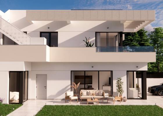 Nieuw gebouw - Villa - Los Montesinos - La Herrada