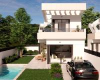 Nieuw gebouw - Villa - Los Montesinos - La Herrada