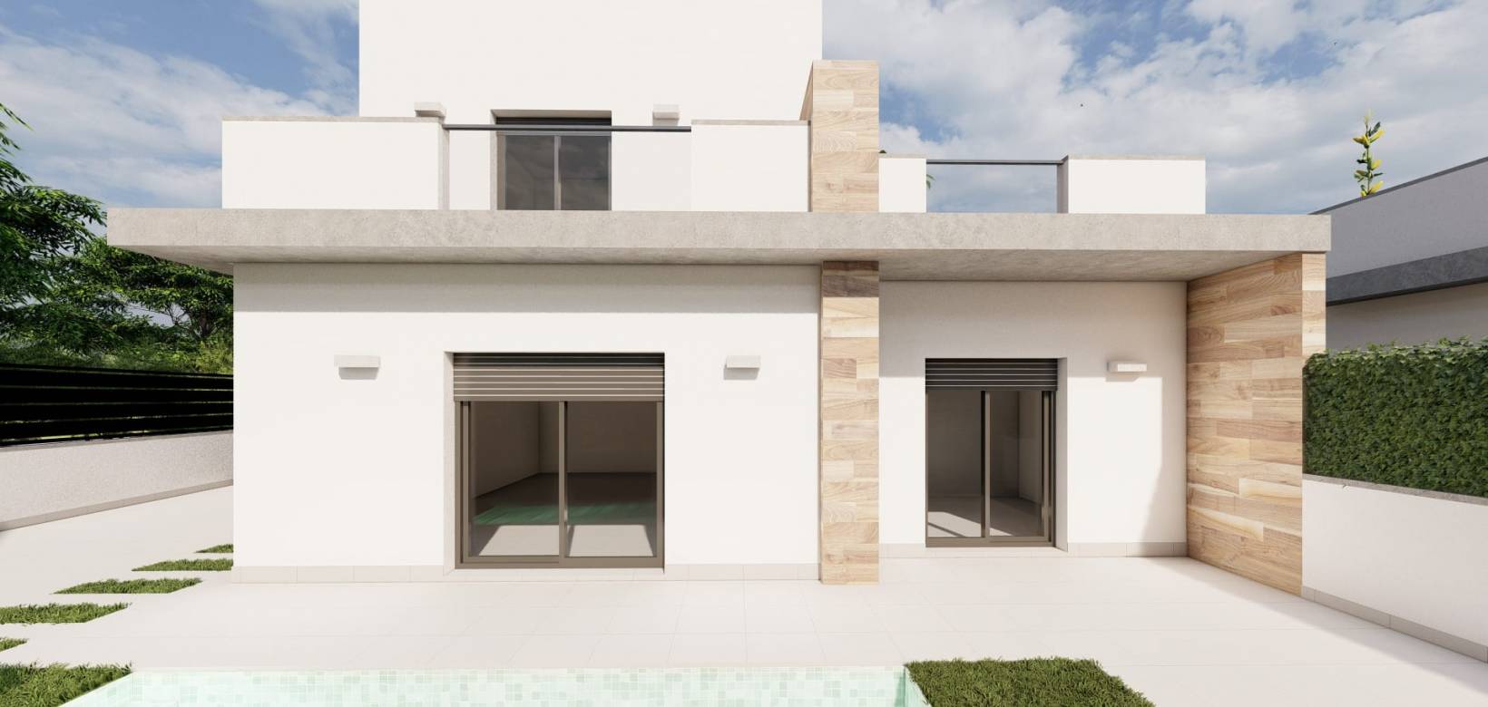 Nouvelle construction - Villa - Roldan